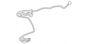 Антенна GPS NAVIGATION Lexus RX300 RX330 RX350 RX400h 04-09