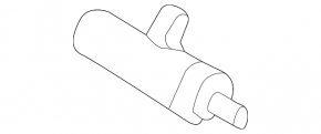 Клапан электромагнитный BMW X3 F25 13-17 2.0T