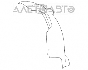 Bara de protecție față dreapta spate Mercedes W164 ML nouă, neoriginală