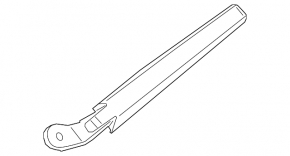 Brat stergator spate BMW X1 F48 16-22 nou original