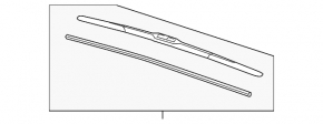 Поводок дворника правый Chevrolet Malibu 13-16