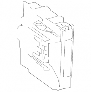 Park Assist Module Toyota Camry v70 18-20 hybrid