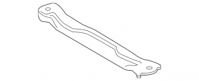 Кронштейн задней балки BMW X1 F48 16-22