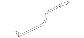 Furtun sistem de răcire pentru Audi A6 C8 19-24 3.0T