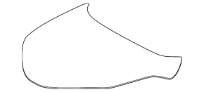 Капот голый Toyota C-HR 18-23 Turkey built