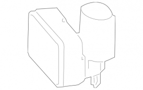 Accelerometrul Mercedes GLA 14-20