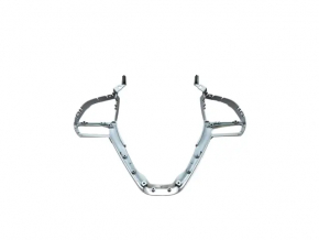 Накладка руля Jeep Cherokee KL 19-23 серая