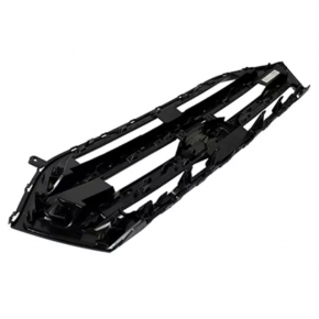 Решетка радиатора grill Ford Edge 15-18 sport, черная, без камеры