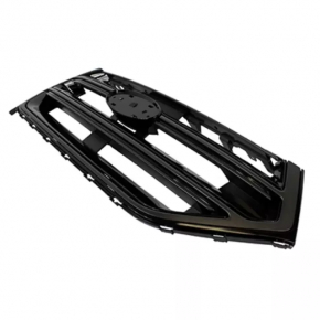 Решетка радиатора grill Ford Edge 15-18 sport, черная, без камеры