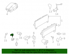 Senzor de aburire Ford Escape MK4 20-