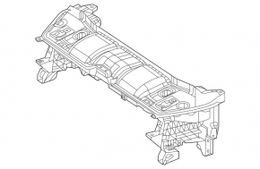 Планка телевизора верхняя Mercedes W167 GLE 350 450 20-26