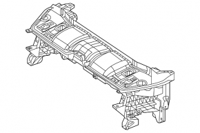Планка телевизора верхняя Mercedes W167 GLE 350 450 20-26