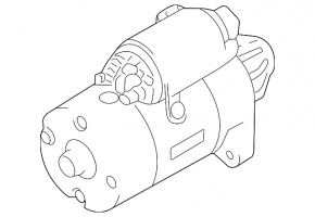 Стартер Mitsubishi Galant 03-13 2.4