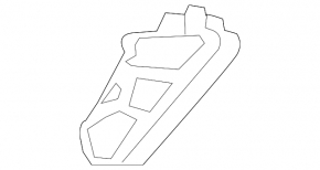 Butoane de control pe volan jos dreapta Honda Accord 13-17 mat