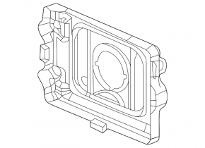Корпус блока ECU Honda Civic X FC 16-21