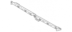 Кронштейн решетки радиатора grill нижний Toyota Land Cruiser 24-26