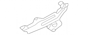 Петля капота левая Mitsubishi Outlander 22-26