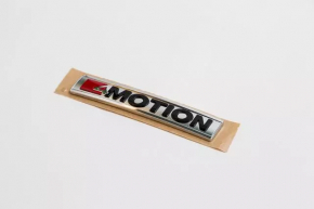Эмблема надпись 4 MOTION VW Tiguan 11-18 тип 2