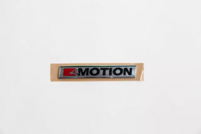 Эмблема надпись 4 MOTION VW Tiguan 11-18 тип 2