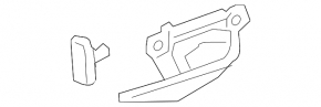 Mâner interior ușă, stânga față, Lexus ES250 ES300h ES350 19-26