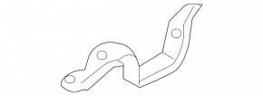 Петля капота левая Hyundai Veloster 19-22
