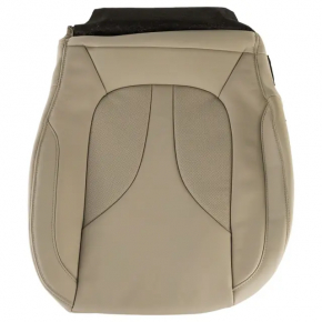 Scaun sofer Lincoln MKC 15- cu airbag, electric, incalzit, perforat, piele bej, curatabil, fisuri in piele