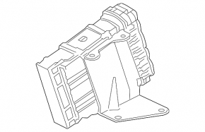 Блок ECU компьютер двигателя Mitsubishi Galant 04-05