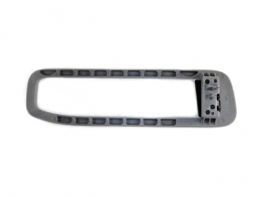 Накладка обшивки арки задняя левая Jeep Cherokee KL 14-18
