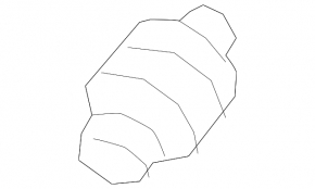 Отбойник капота VW Atlas 18-26