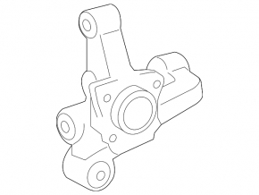 Arbore punte spate dreapta pentru Toyota Venza 09-15 FWD