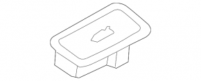 Кнопка закрытия крышки багажника Audi A6 C7 12-18