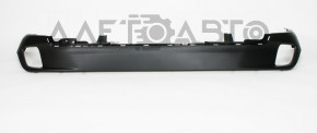 Губа заднего бампера Toyota Highlander 14-19 структура