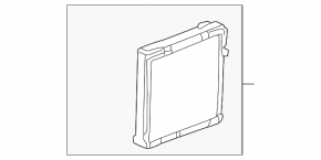 Evaporator Chevrolet Equinox EV 24-26
