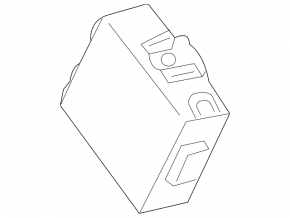 Computer, tire pressure monitor Toyota RAV4 06-12