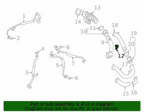 Senzor hartă Mercedes Clasa C W205 19-21