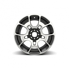 Диск колесный R16x6,5j Fiat 500 12-15 бордюрка, крашеный