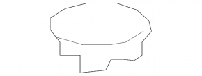 Крюк капота правый Mercedes W221
