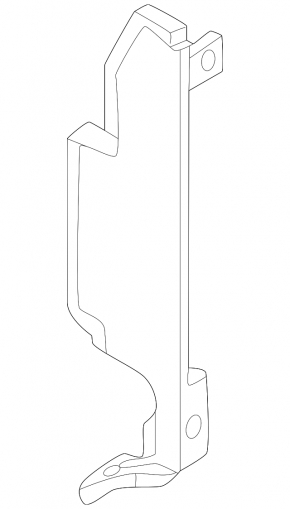 Deflector radiator stânga Nissan Ariya 23-25