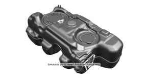 Топливный бак Buick Encore 13-21 AWD LUV
