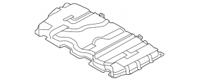 Корпус топливного бака BMW 3 G20 21-26 plug-in верхняя часть