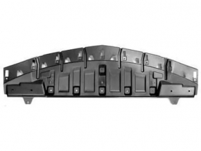 Защита переднего бампера Chevrolet Malibu 16-18