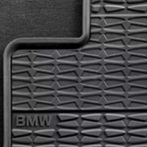 Комплект ковриков салона резина BMW X3 F25 11-14 черная
