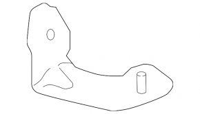 Кронштейн Telephone Antenna Booster Amplifier Audi A4 B9 17-20