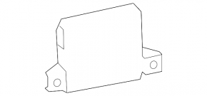 Gateway Control Module Porsche Macan 15-26