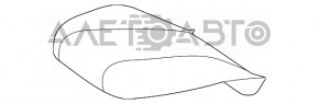 Водительское сидение Mercedes W167 GLE 350 450 20-26 с airbag, электро с памятью, подогрев, кожа бежевая