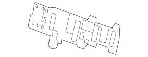 Suport pentru centrala senzor parcare Mercedes W213 E 17-23
