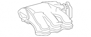 Colector de admisie pentru Lexus RX450h 10-15