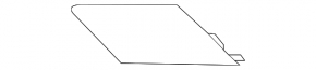 Capac cârlig remorcare bara spate Volvo XC60 18-26