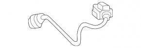 Лямбда-зонд второй Mercedes GLA 14-20 2.0