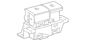 Кнопка паркинга Toyota Venza 23-24